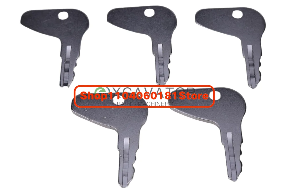 5 шт. сменные ключи зажигания для трактора Kubota серии L, G и M H32412, 35260-31852, 32412
5 шт. сменные ключи зажигания для трактора Kubota серии L, G и M H32412, 35260-31852, 32412