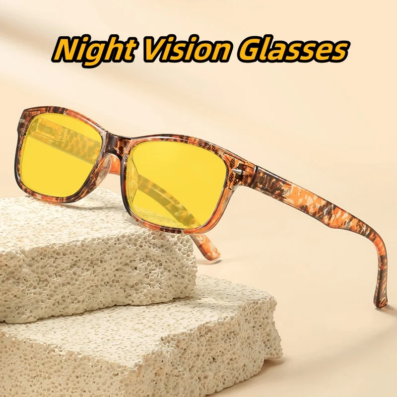 Fashion Printing Night Vision Glasses Anti-Blue Light Multi-purpose Eye Protection Prevent Far Light Unisex Leisure Sunglasses
Fashion Printing Night Vision Glasses Anti-Blue Light Multi-purpose Eye Protection Prevent Far Light Unisex Leisure Sunglasses