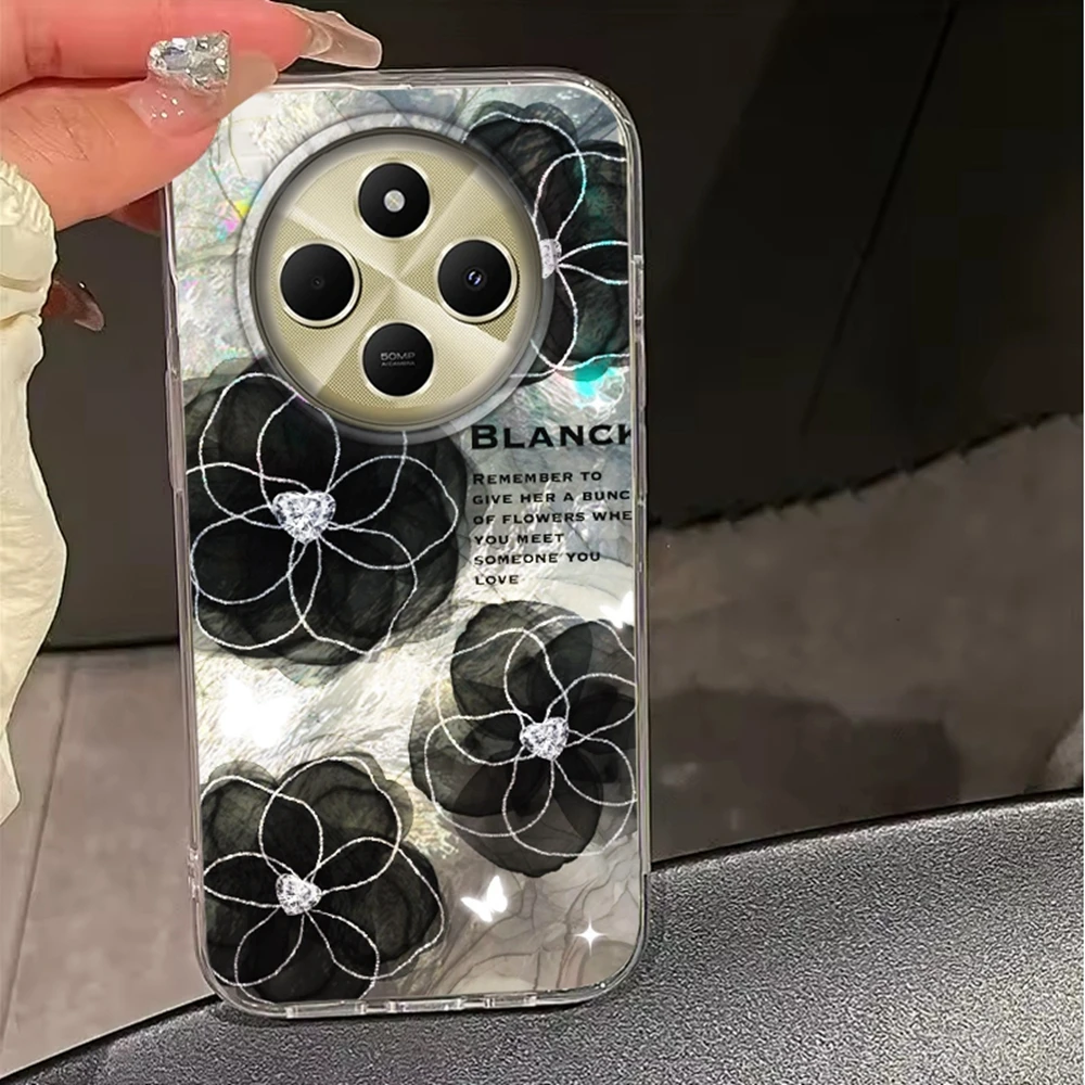 Fashion Flower Butterfly Girls Phone Case For Xiaomi Redmi 14C 13C 15C Note 15 14 13 12 11 10 9 8 Pro A3 A2 A1 Women Funda Cover
Fashion Flower Butterfly Girls Phone Case For Xiaomi Redmi 14C 13C 15C Note 15 14 13 12 11 10 9 8 Pro A3 A2 A1 Women Funda Cover