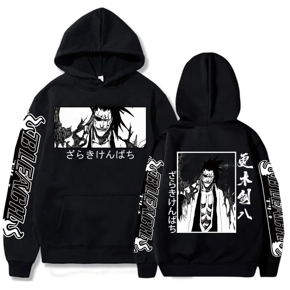 Japanese Anime Bleach 2K Zaraki Kenpachi Men's and Women's Summer Short Sleeved T-shirts O-neckTops PulloverT Shirt 100%cotton
Japanese Anime Bleach 2K Zaraki Kenpachi Men's and Women's Summer Short Sleeved T-shirts O-neckTops PulloverT Shirt 100%cotton