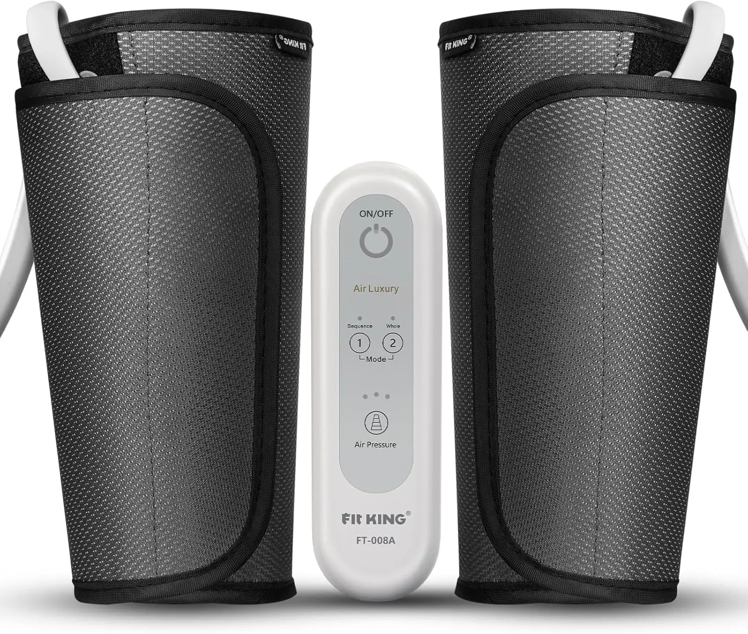 Air Compression Calf Massager for Circulation, Muscle Recovery, and Pain Relief - Adjustable & Easy to Use
Air Compression Calf Massager for Circulation, Muscle Recovery, and Pain Relief - Adjustable & Easy to Use