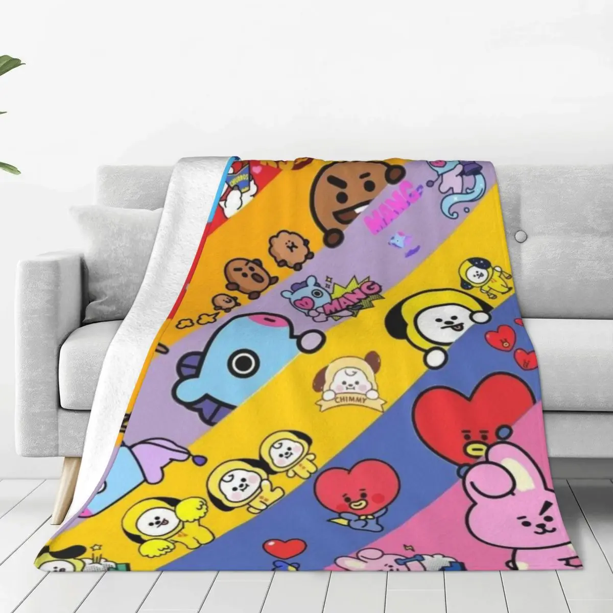 BTS21 Plush Flannel Blanket - Warm and Snuggly Fleece Throw for Couch, Bed, and Camping Adventures Any Time of Year
BTS21 Plush Flannel Blanket - Warm and Snuggly Fleece Throw for Couch, Bed, and Camping Adventures Any Time of Year
