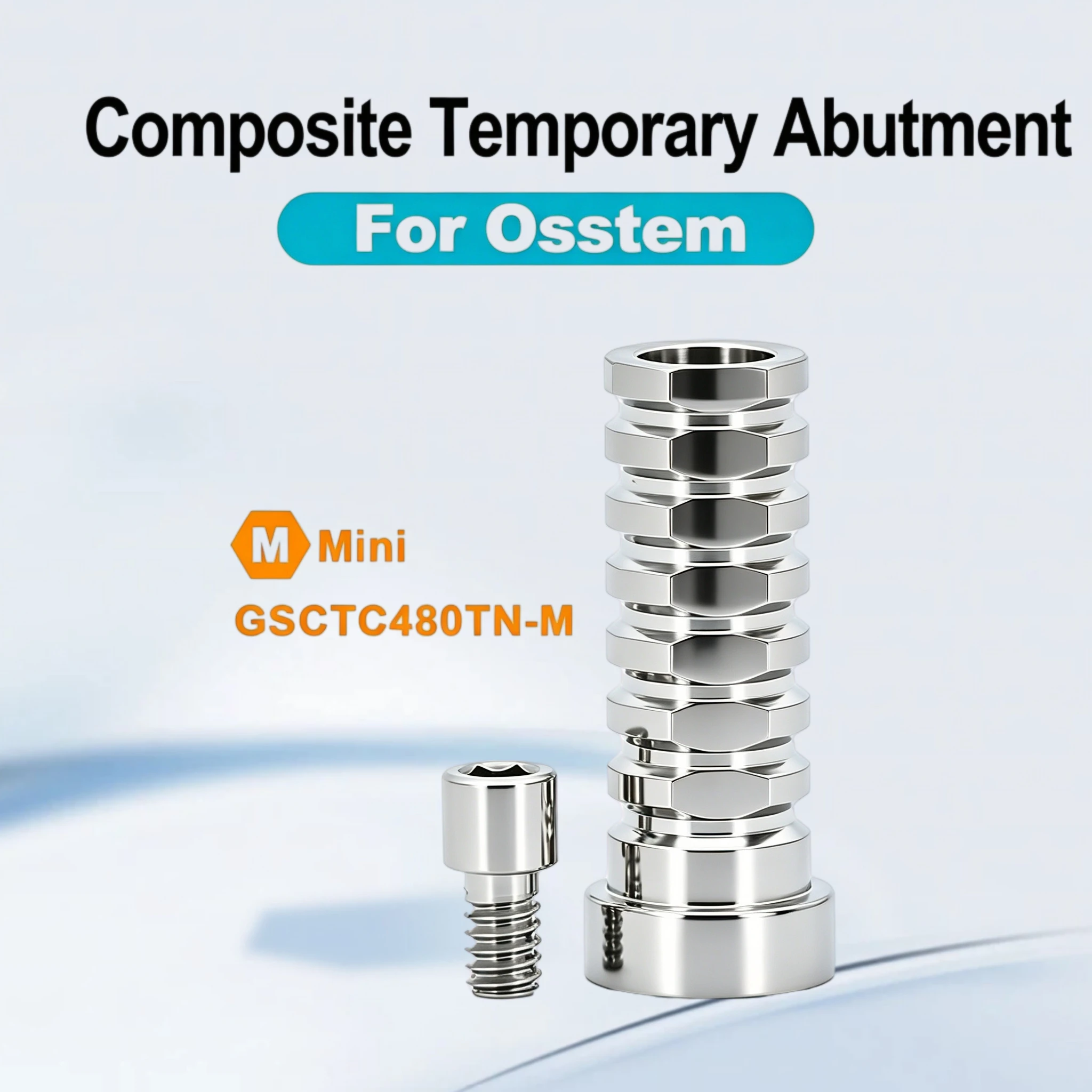 Multi Unit Temporary Abutment Bridge Screw Kit Replacement Part for Osstem Dental Implants Accessories
Multi Unit Temporary Abutment Bridge Screw Kit Replacement Part for Osstem Dental Implants Accessories