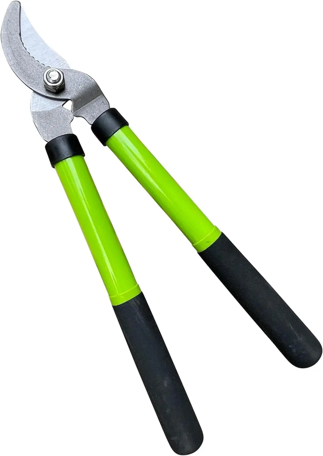 Compact 15in Bypass Loppers, High Carbon Steel Blade, Heavy Duty Branch Cutter, Comfort Grip Handles, Pruning Shears
Compact 15in Bypass Loppers, High Carbon Steel Blade, Heavy Duty Branch Cutter, Comfort Grip Handles, Pruning Shears