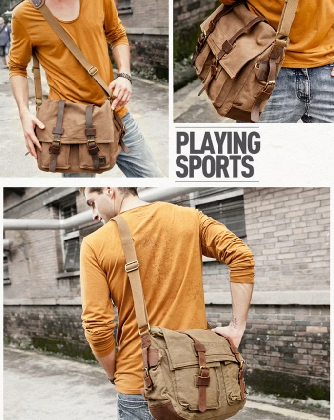 Messenger messenger bag men's plus size 17 "computer storage outdoor large capacity leisure one shoulder canvas bag
Messenger messenger bag men's plus size 17 "computer storage outdoor large capacity leisure one shoulder canvas bag