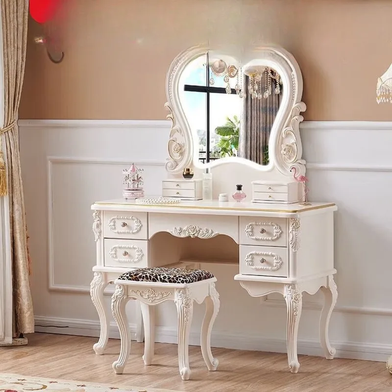Dressing table Modern and simple style multifunctional makeup table
Dressing table Modern and simple style multifunctional makeup table