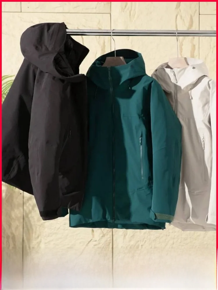 Outdoor Men's Casual Du down Jaet Hooded Windproof Waterproof Polyester Fabric Couples Sle Autumn Winter Faionable
Outdoor Men's Casual Du down Jaet Hooded Windproof Waterproof Polyester Fabric Couples Sle Autumn Winter Faionable