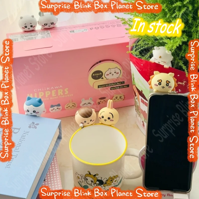 Sonny Angel X Chiikawa Hippers Decorative Mini Figure Series Lie Prone Decor Genuine Blind Box Mystery Box Anime Figure Gifts
Sonny Angel X Chiikawa Hippers Decorative Mini Figure Series Lie Prone Decor Genuine Blind Box Mystery Box Anime Figure Gifts