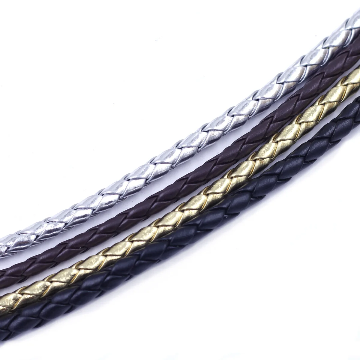 Thread Braiding Leatheroid Thong Cord Rope String Silver Gold Black Brown Color For Bracelet Jewelry DIY Findings 5mm
Thread Braiding Leatheroid Thong Cord Rope String Silver Gold Black Brown Color For Bracelet Jewelry DIY Findings 5mm