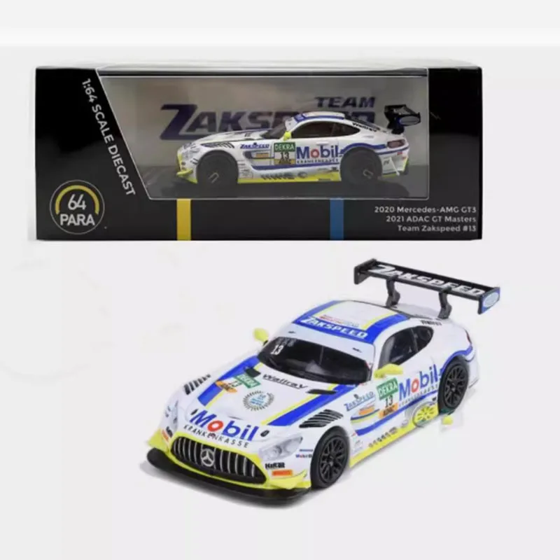 Para 1/64 масштаб GT3 Evo сплав имитация модели автомобиля статическая коллекция украшенные праздничные подарки игрушки сувенирный подарок статический дисплей
Para 1/64 масштаб GT3 Evo сплав имитация модели автомобиля статическая коллекция украшенные праздничные подарки игрушки сувенирный подарок статический дисплей