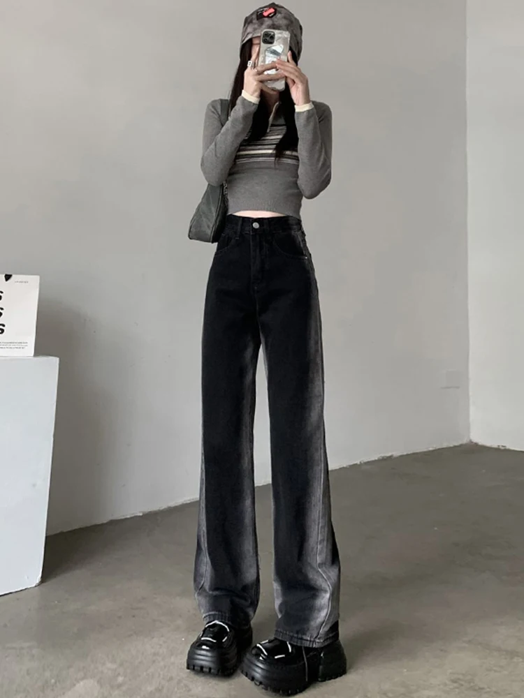 Мужские джинсы с высокой талией и широкими штанинами, свободного кроя, двухцветные, осенне-зимние, больших размеров, 300 Pou Bla ey, в полоску, из денима
Мужские джинсы с высокой талией и широкими штанинами, свободного кроя, двухцветные, осенне-зимние, больших размеров, 300 Pou Bla ey, в полоску, из денима