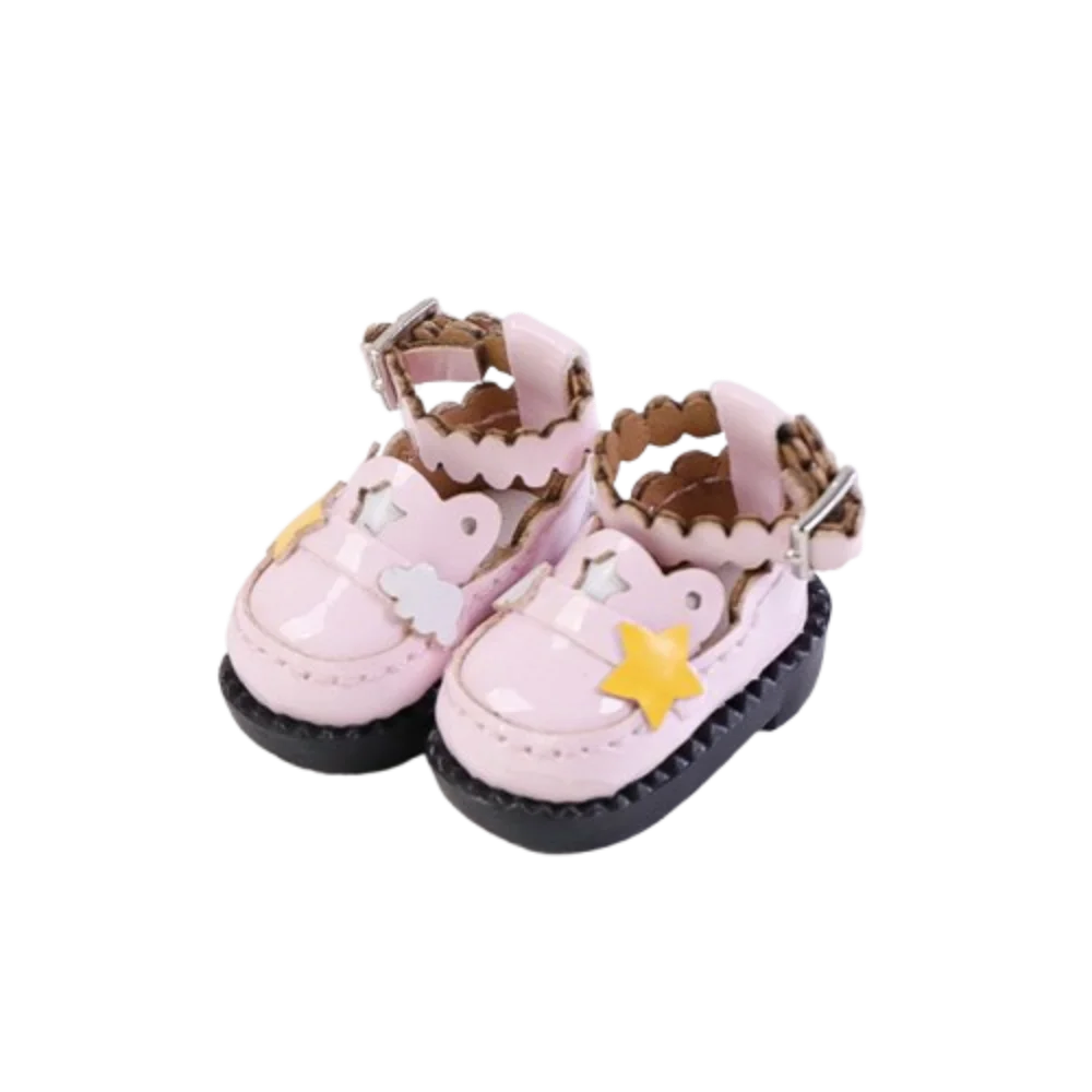 1 pair PU Leather OB11 Uniform Shoes DIY Mini DOD Yunduoxing Doll Shoes Lightweight 1:12 Mini Doll Leather Boots Children Toys
1 pair PU Leather OB11 Uniform Shoes DIY Mini DOD Yunduoxing Doll Shoes Lightweight 1:12 Mini Doll Leather Boots Children Toys