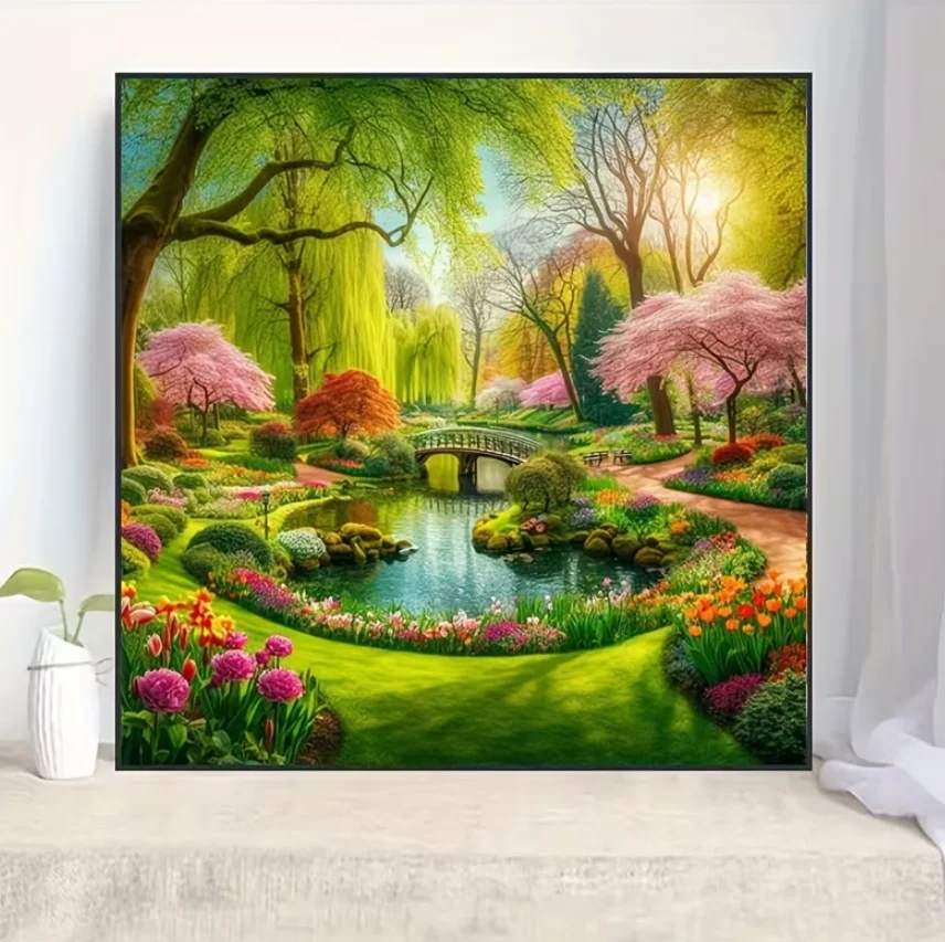 500PCS/1024 PCS Jigsaw Puzzles Landscape Beautiful Park Challenging Family Activity Game for Gameroom Bedroom Frameless
500PCS/1024 PCS Jigsaw Puzzles Landscape Beautiful Park Challenging Family Activity Game for Gameroom Bedroom Frameless