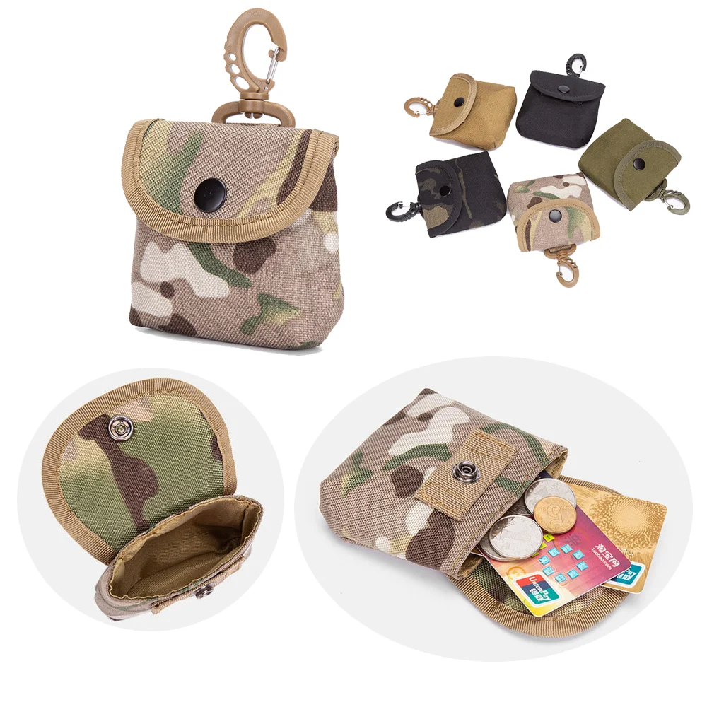 Outdoor Mini EDC Tool Pouch Keychain Zipper Holder Earphone Key Wallet Coin Purses Utility Hiking Hunting Accessories Waist Bag
Outdoor Mini EDC Tool Pouch Keychain Zipper Holder Earphone Key Wallet Coin Purses Utility Hiking Hunting Accessories Waist Bag