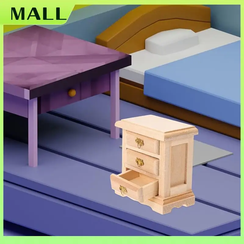 MALL 2Pcs Nightstands Night Stand Furniture Bed Table Decor Miniature Cabinet Night Table Cabinet Props Wood Cupboard Easy Insta
MALL 2Pcs Nightstands Night Stand Furniture Bed Table Decor Miniature Cabinet Night Table Cabinet Props Wood Cupboard Easy Insta
