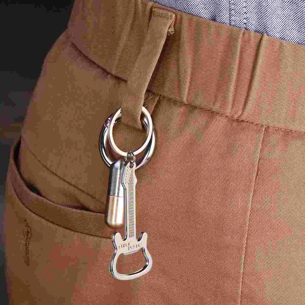 3 Pcs Metal Guitar Bottle Openers Key Chain Creative Key Portable Premium Material Wide Application Fashionable
3 Pcs Metal Guitar Bottle Openers Key Chain Creative Key Portable Premium Material Wide Application Fashionable