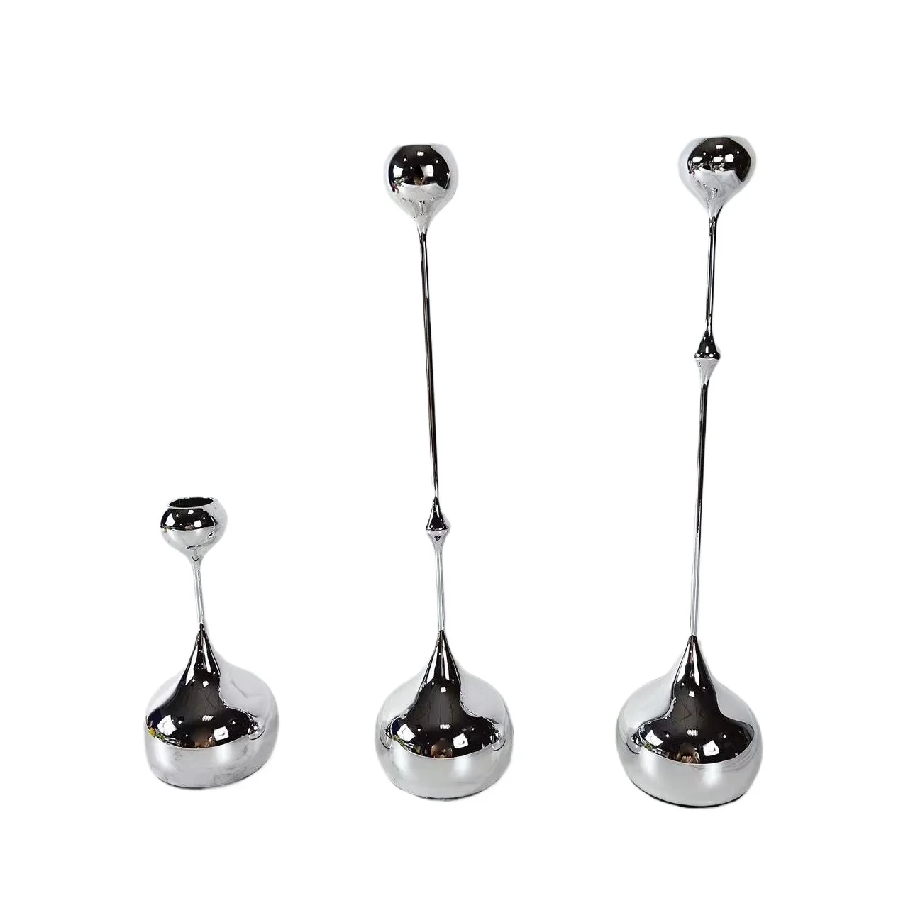 Nordic Metal Water Drop Candle Holder Simple Art Decor for Living Room Showroom
Nordic Metal Water Drop Candle Holder Simple Art Decor for Living Room Showroom