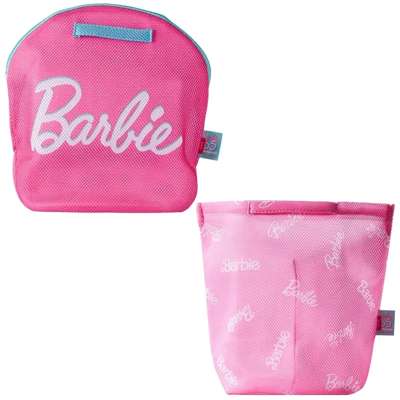 Miniso мультфильм серия Барби печатная Портативная сумка для хранения Kawaii большая емкость для путешествий Складная сумка для хранения одежды подарки для девочек
Miniso мультфильм серия Барби печатная Портативная сумка для хранения Kawaii большая емкость для путешествий Складная сумка для хранения одежды подарки для девочек