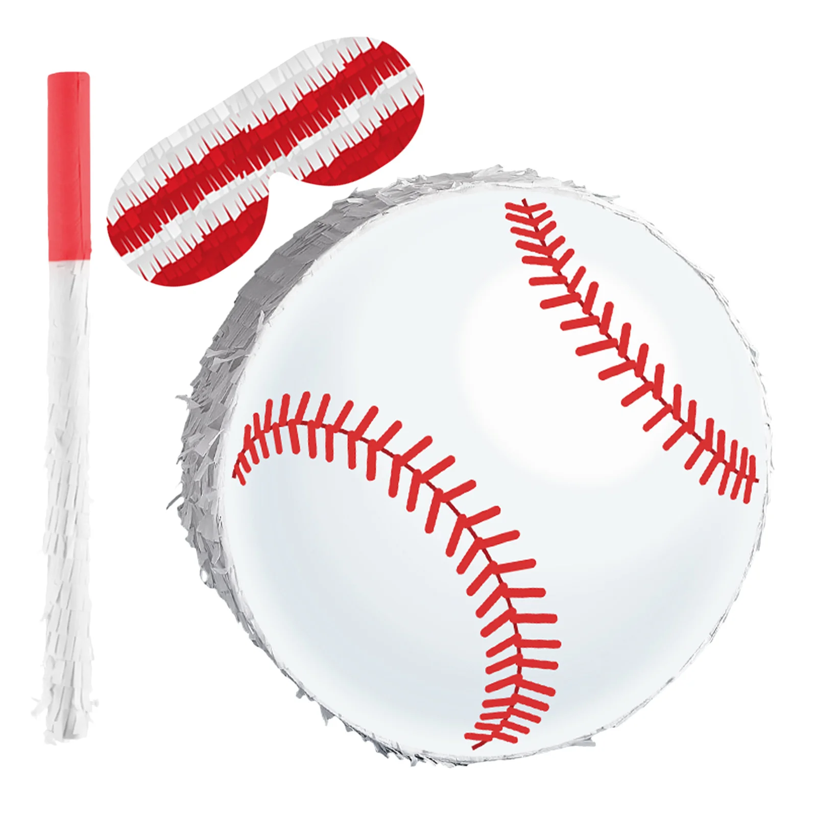 1Set Baseball Pinata Party Supplies Set Strong Cardboard Hanging Decoration Bat Blindfold Confetti Birthday Sports Theme
1Set Baseball Pinata Party Supplies Set Strong Cardboard Hanging Decoration Bat Blindfold Confetti Birthday Sports Theme
