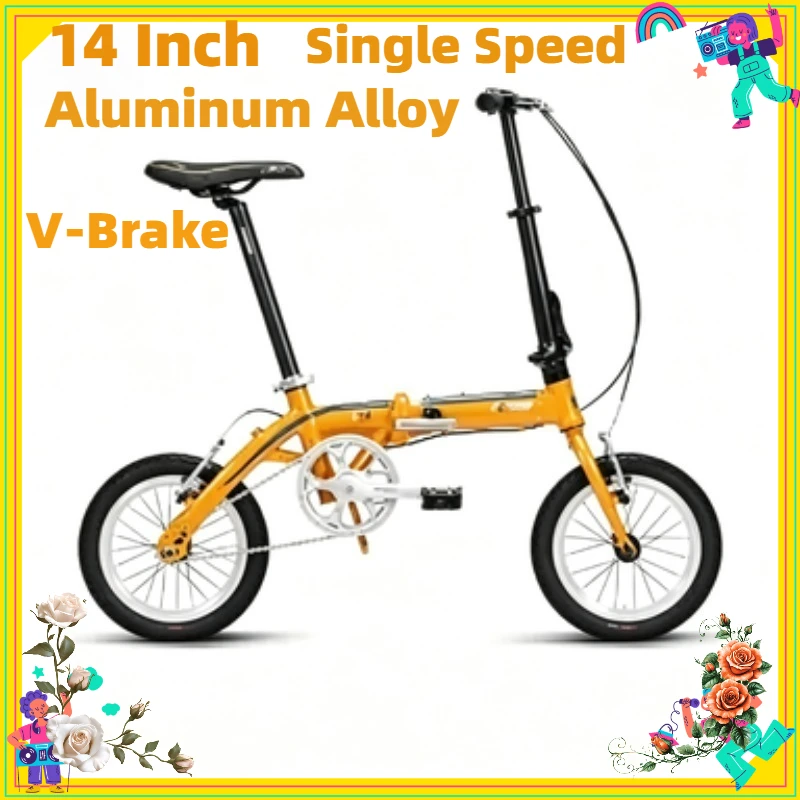 Adult Foldable Bicycle Ultra Light Space-Saving Design Portable Mini Bike Fits Car Trunk Unisex for Men Women
Adult Foldable Bicycle Ultra Light Space-Saving Design Portable Mini Bike Fits Car Trunk Unisex for Men Women