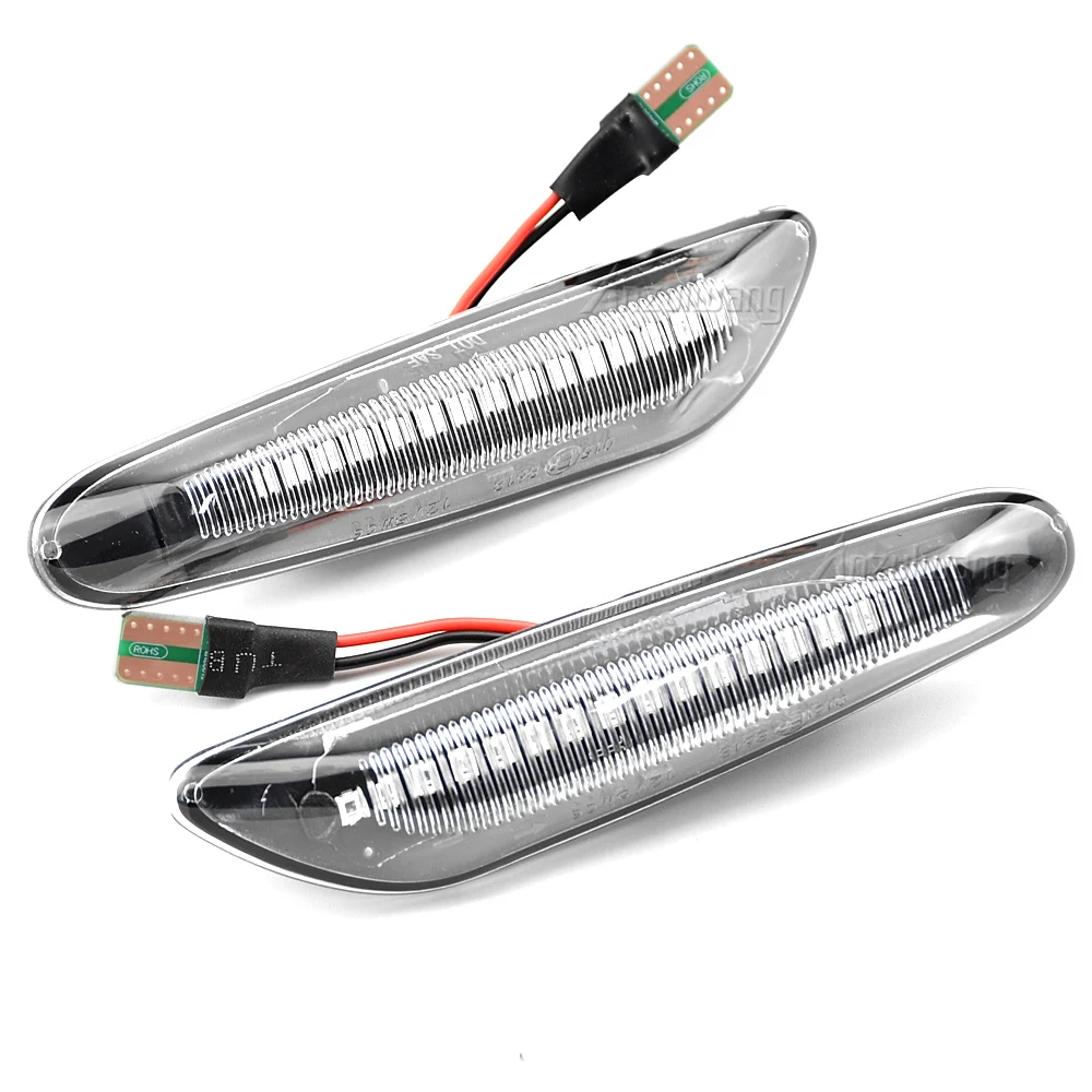 2PCS For BMW Turn signal lights Fit for BM-W 1 Series E81 E82 E87 E88 2004-2011 E46 Facelift 2002-2005 (NOT M3 )( Not
2PCS For BMW Turn signal lights Fit for BM-W 1 Series E81 E82 E87 E88 2004-2011 E46 Facelift 2002-2005 (NOT M3 )( Not
