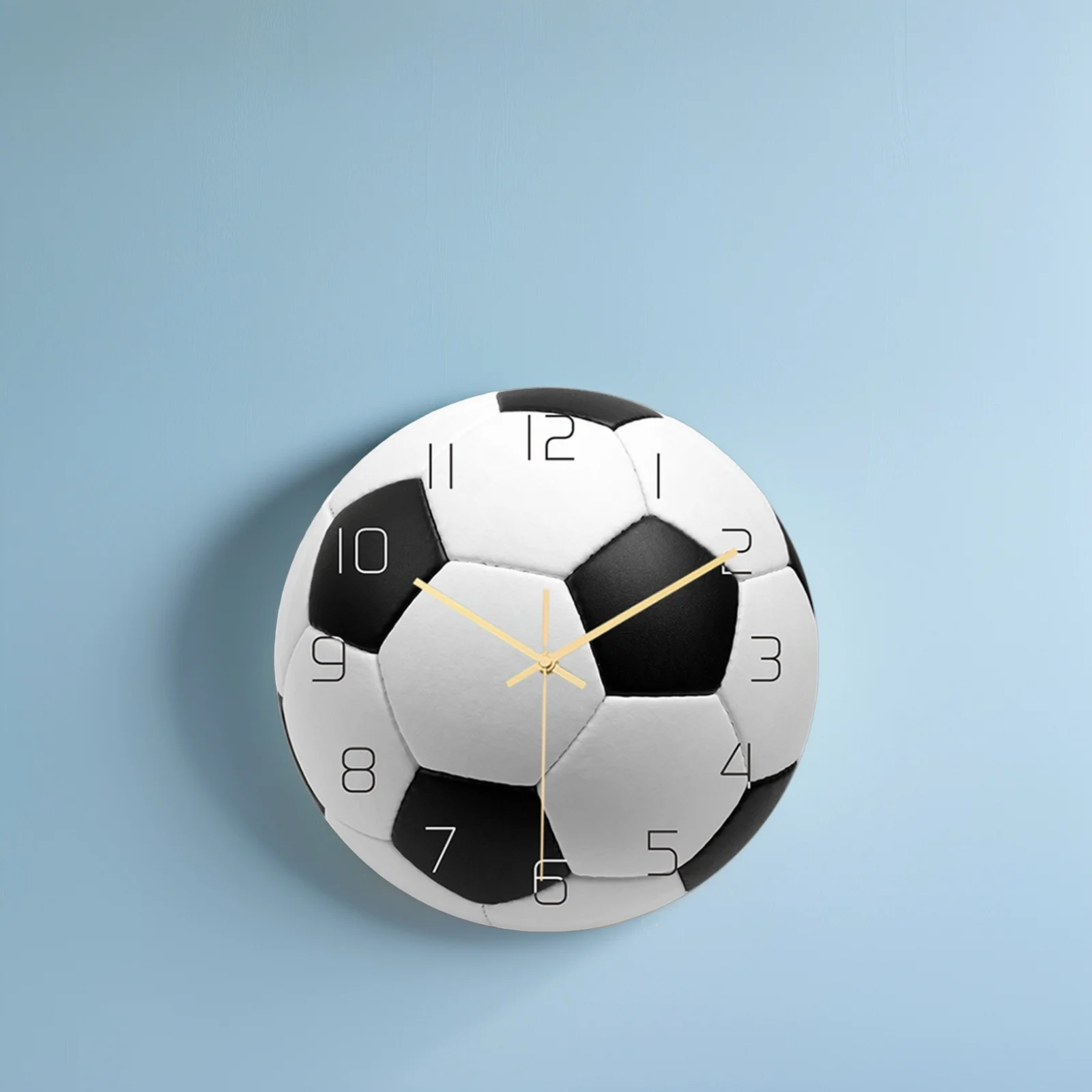 Creative Football Wall Clock Acrylic Design Mute Movement Perfect for Bedroom Living Room Study Office Decorative Hanging Wall
Creative Football Wall Clock Acrylic Design Mute Movement Perfect for Bedroom Living Room Study Office Decorative Hanging Wall