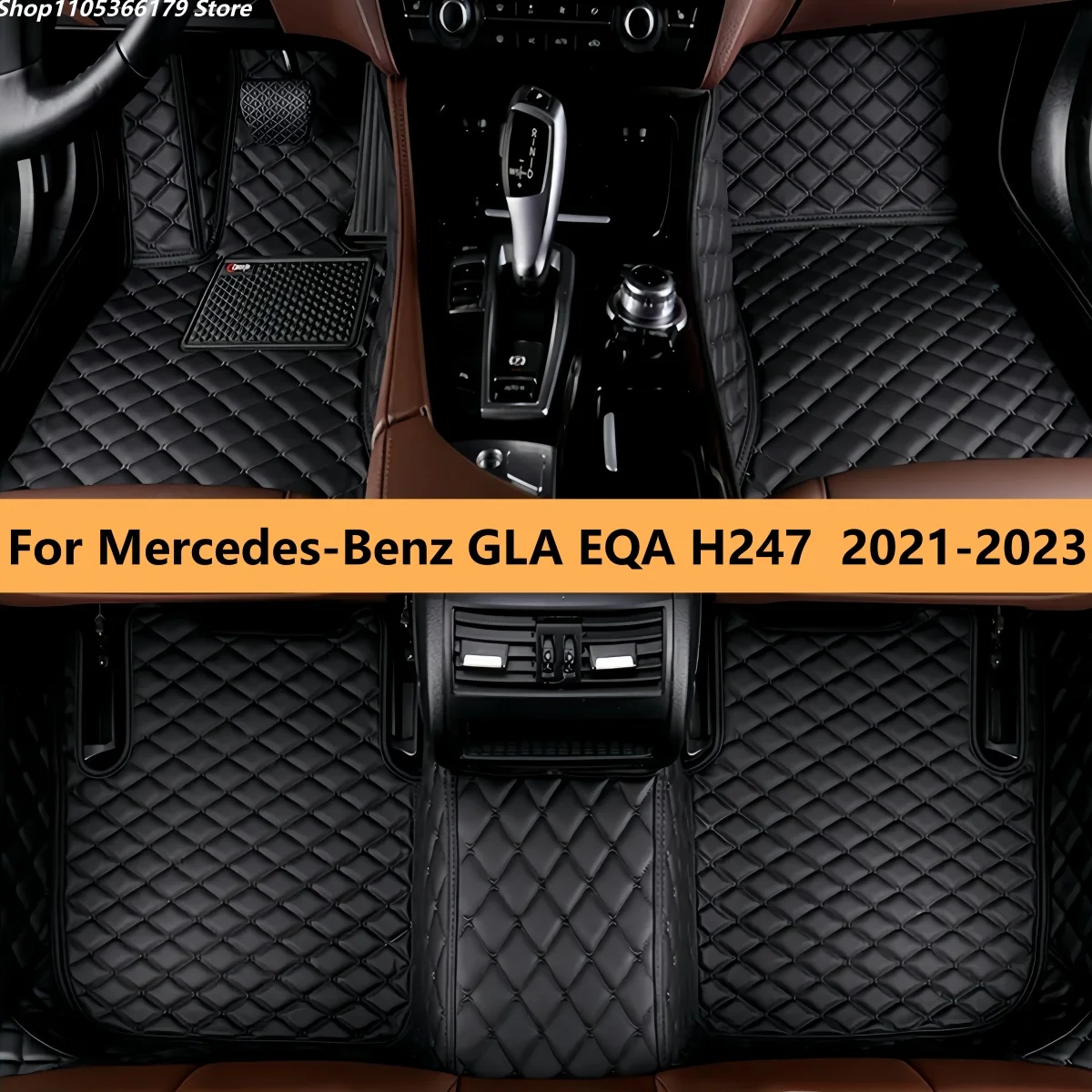 Auto Floor Mats Fit For Mercedes-Benz GLA EQA H247 2021 2022 2023 Auto Accessories Leather Matts Foot Carpet Pads Full Set
Auto Floor Mats Fit For Mercedes-Benz GLA EQA H247 2021 2022 2023 Auto Accessories Leather Matts Foot Carpet Pads Full Set