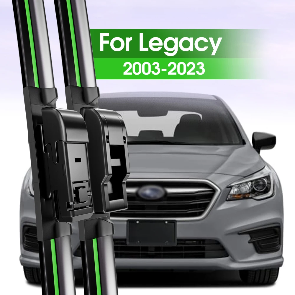 2pcs Front Windshield Wiper Blades For Subaru Legacy 2003-2023 2007 2009 2010 2011 2012 2015 2019 Windscreen Window Accessories
2pcs Front Windshield Wiper Blades For Subaru Legacy 2003-2023 2007 2009 2010 2011 2012 2015 2019 Windscreen Window Accessories