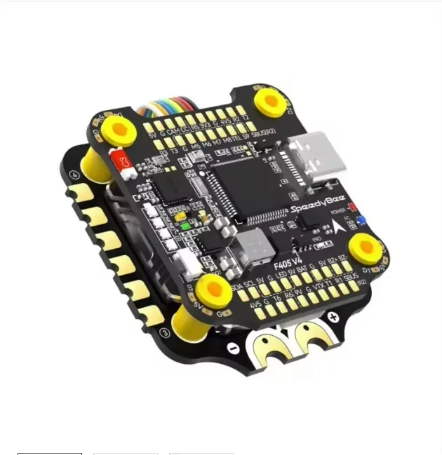 F405 V2 Многофункциональный FPV-квадрокоптер для гонок, электрический, пластиковый, для дронов, с дистанционным управлением, замена для RC-устройств, SpeedyBee 36x36мм
F405 V2 Многофункциональный FPV-квадрокоптер для гонок, электрический, пластиковый, для дронов, с дистанционным управлением, замена для RC-устройств, SpeedyBee 36x36мм