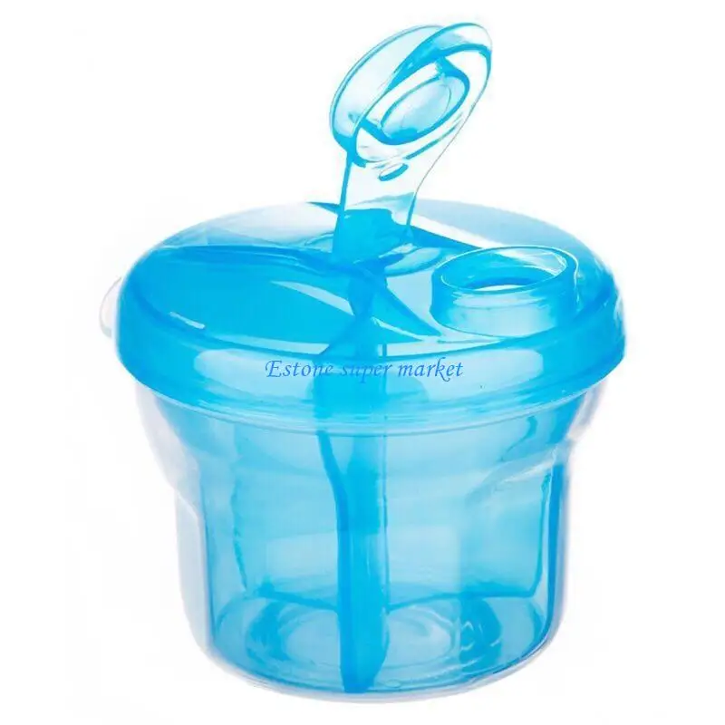 090B 3Grids Rotating Dispenser Baby Milk Powder Formula Dispenser Container
090B 3Grids Rotating Dispenser Baby Milk Powder Formula Dispenser Container