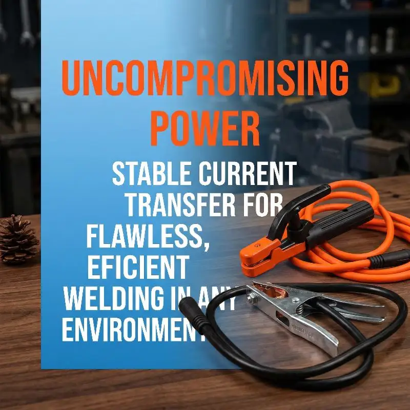 Ruiling Electric Welding Argon Arc Welding Machine 300A1.2m 2m 4m 5m 7m 10m Ground Wire Clamp, Ground Clamp
Ruiling Electric Welding Argon Arc Welding Machine 300A1.2m 2m 4m 5m 7m 10m Ground Wire Clamp, Ground Clamp