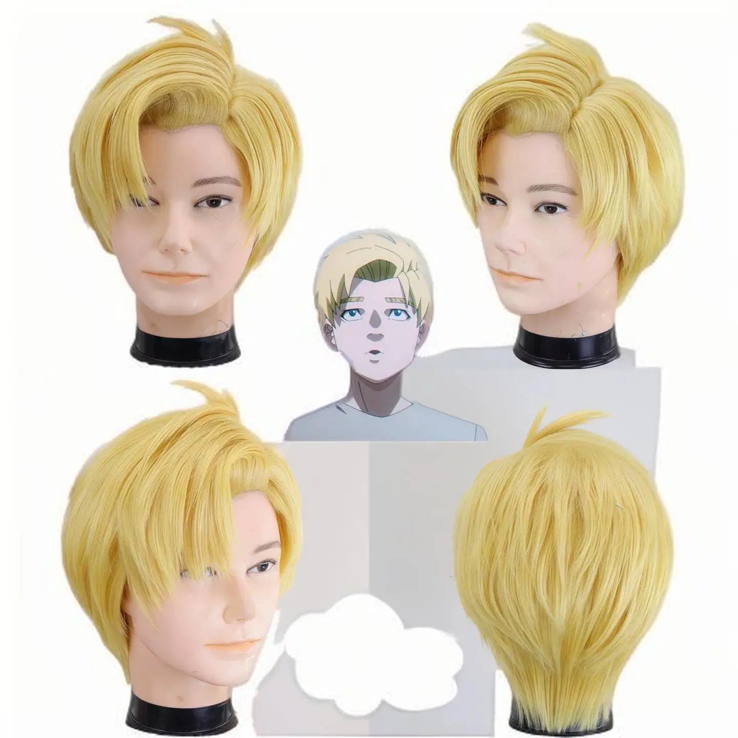 The Earth’s Movement Rafal Novak Cosplay Wig Custom Styled Synthetic Short Hair Anime Wig
The Earth’s Movement Rafal Novak Cosplay Wig Custom Styled Synthetic Short Hair Anime Wig