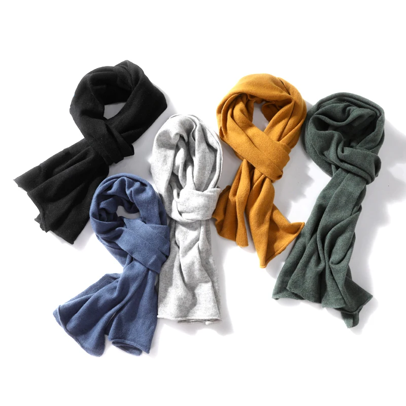 Unisex35%Cashmere+65%Wool Knitted Scarf For Women Winter Solid Warm Soft Pashmina Bandana Shawls Long Minimalist Wrap Hijabs Men
Unisex35%Cashmere+65%Wool Knitted Scarf For Women Winter Solid Warm Soft Pashmina Bandana Shawls Long Minimalist Wrap Hijabs Men