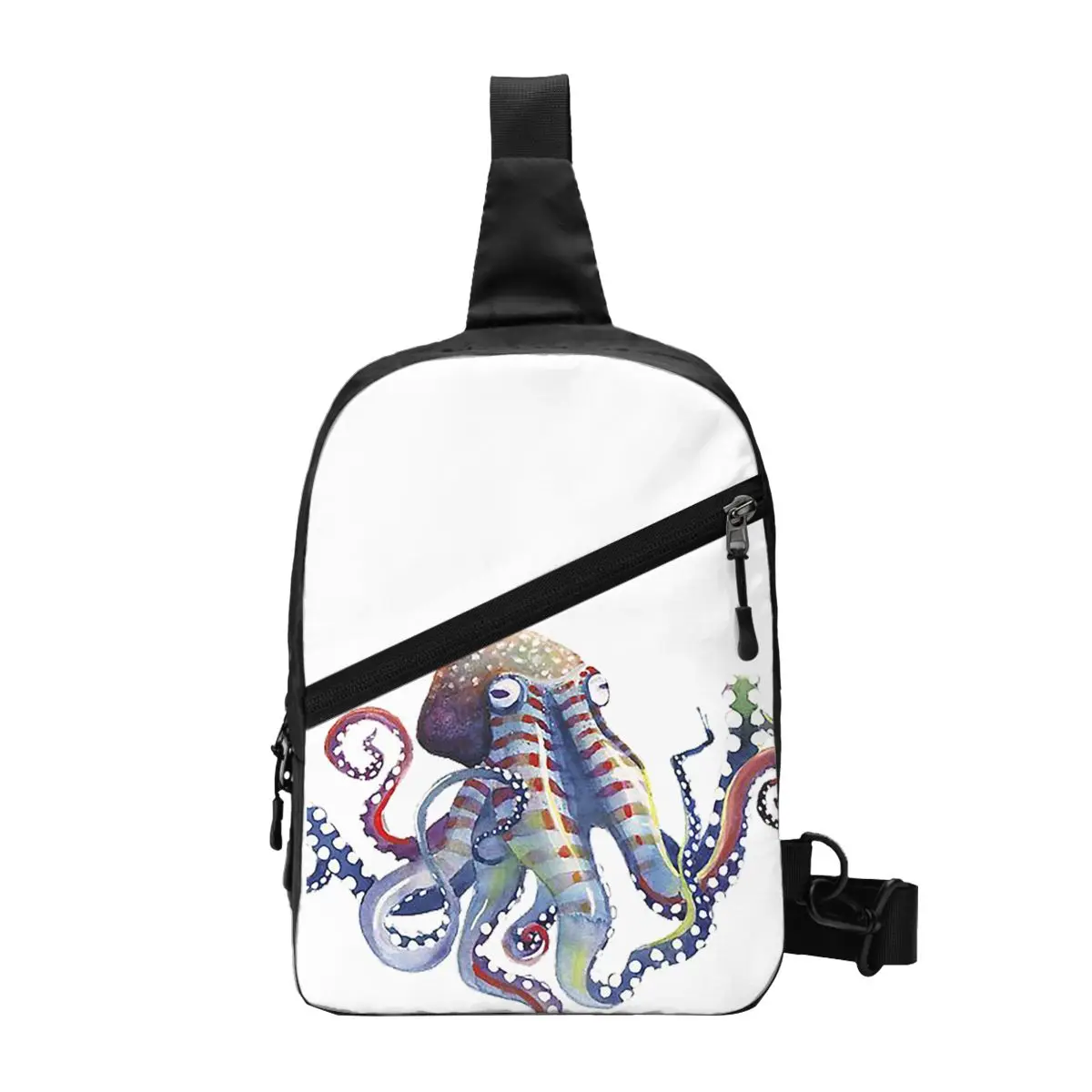 Octopus Chest Bag Men Sling Crossbody Backpack Chest Bag Traveling Hiking Daypack Shoulder Bag
Octopus Chest Bag Men Sling Crossbody Backpack Chest Bag Traveling Hiking Daypack Shoulder Bag