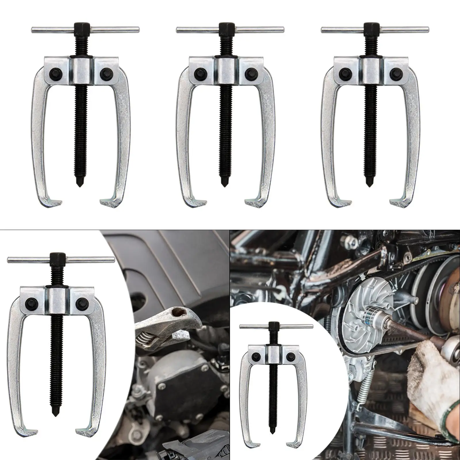 Съемник подшипников, съемник щелеп, мини-съемник для автомобильного маховика, велосипедное колесо мотоцикла, регулируемый прочный инструмент для ручного ремонта
Съемник подшипников, съемник щелеп, мини-съемник для автомобильного маховика, велосипедное колесо мотоцикла, регулируемый прочный инструмент для ручного ремонта