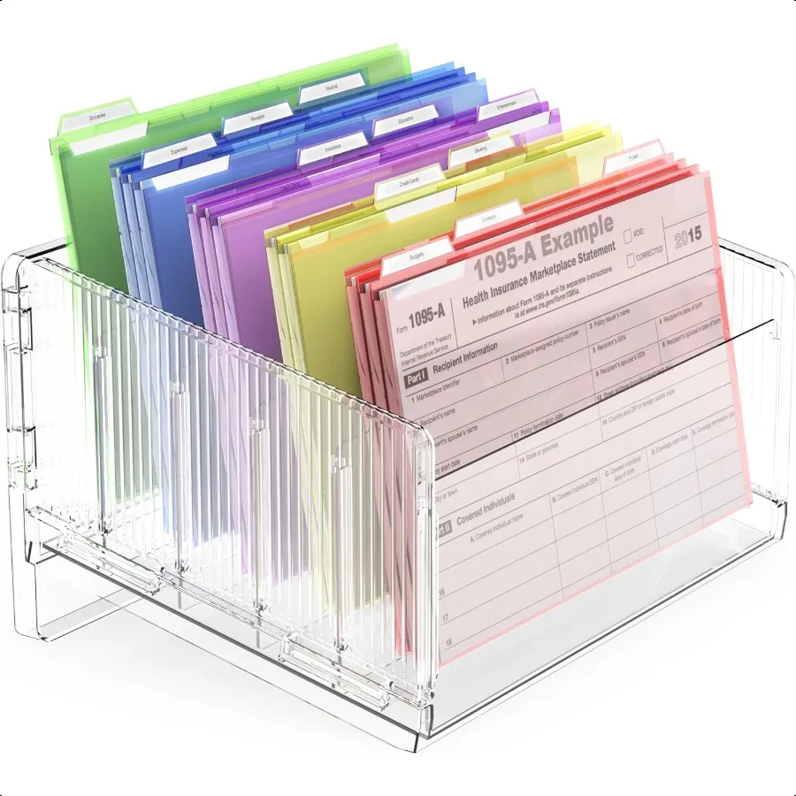 File Sorter Organizer 5 Sections Acrylic Letter Tray for Desk Mail Organizer Letter Holder for Envelopes Mail Electronics 1Pack
File Sorter Organizer 5 Sections Acrylic Letter Tray for Desk Mail Organizer Letter Holder for Envelopes Mail Electronics 1Pack