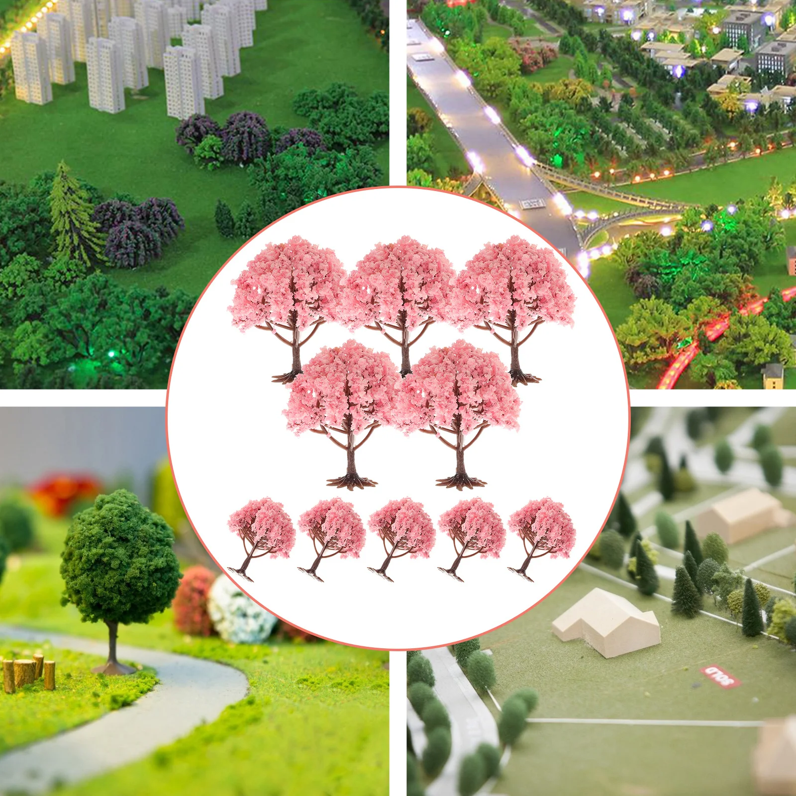 10Pcs Artificial Trees 8cm Durable Miniature Trees for Crafts Table Centerpiece Faux Tree Decoration Simulated Tree Photo Prop
10Pcs Artificial Trees 8cm Durable Miniature Trees for Crafts Table Centerpiece Faux Tree Decoration Simulated Tree Photo Prop