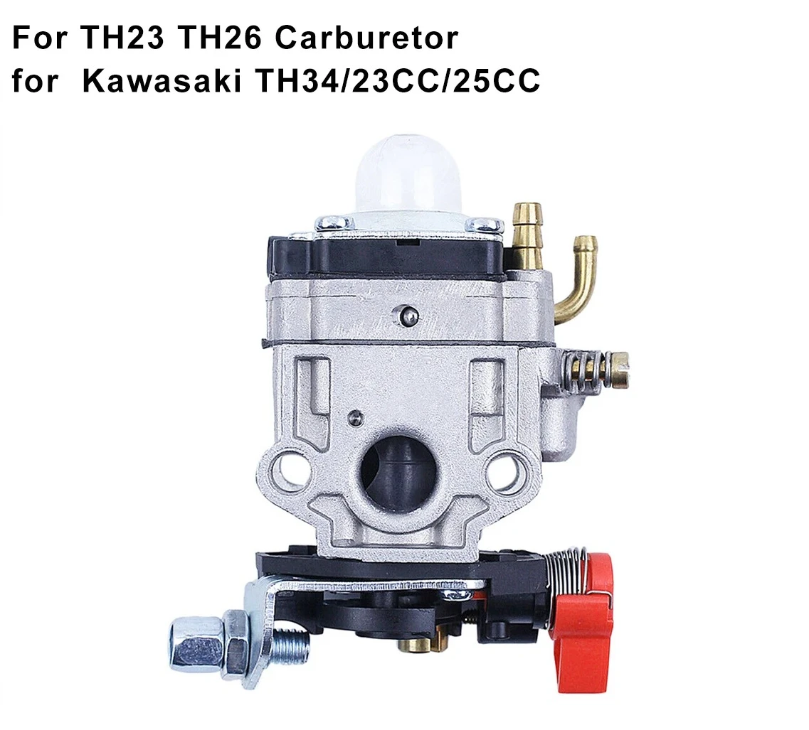 For Echo Tanaka Kawasaki 23cc 25cc 33cc Engine Carburetor - Compatible with TH23 TH26 TH34 Models
For Echo Tanaka Kawasaki 23cc 25cc 33cc Engine Carburetor - Compatible with TH23 TH26 TH34 Models