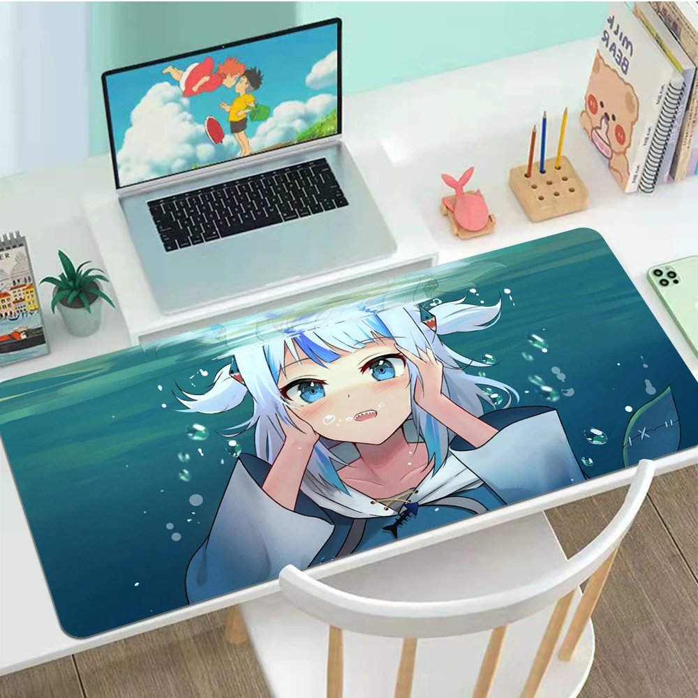 Mousepad New HD Custom Desk Mats Keyboard Pad Anime Hololive Gawr Gura Soft Laptop Anti-slip Gamer Carpet Desktop Mouse Pad
Mousepad New HD Custom Desk Mats Keyboard Pad Anime Hololive Gawr Gura Soft Laptop Anti-slip Gamer Carpet Desktop Mouse Pad