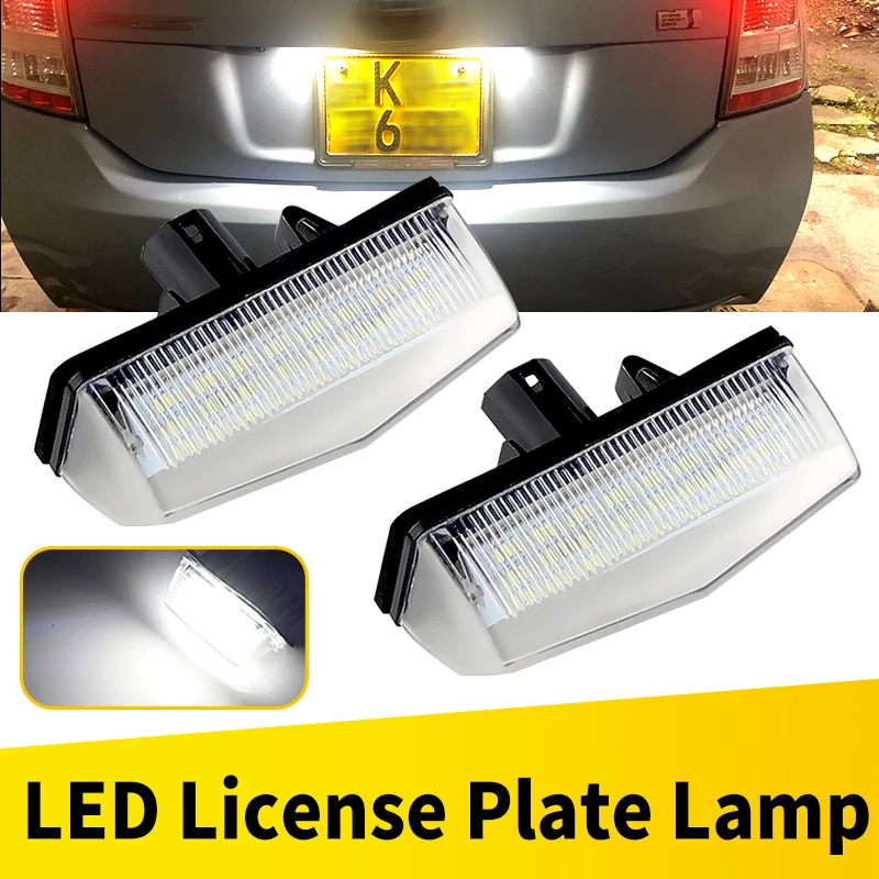 White Led License Plate Lights 81270-53011 For Toyota Prius XW20 XW30 Prius Plus/V Venza Matrix RAV4 For Lexus CT200h Scion tC
White Led License Plate Lights 81270-53011 For Toyota Prius XW20 XW30 Prius Plus/V Venza Matrix RAV4 For Lexus CT200h Scion tC
