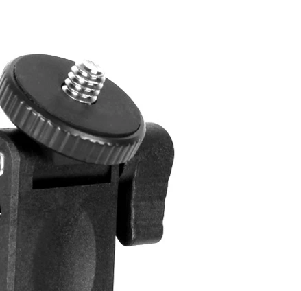 Phone Computer Photography DIY Accessories Universal Mini Selfie Fill Light Clip Camera Flash Holder Expansion1/4 Screw
Phone Computer Photography DIY Accessories Universal Mini Selfie Fill Light Clip Camera Flash Holder Expansion1/4 Screw
