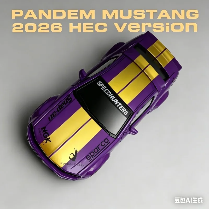 Коллекционная модель HEC North Display Limited Edition PANDEM MUSTANG - масштаб 1:64, литая под давлением, в качестве подарка
Коллекционная модель HEC North Display Limited Edition PANDEM MUSTANG - масштаб 1:64, литая под давлением, в качестве подарка