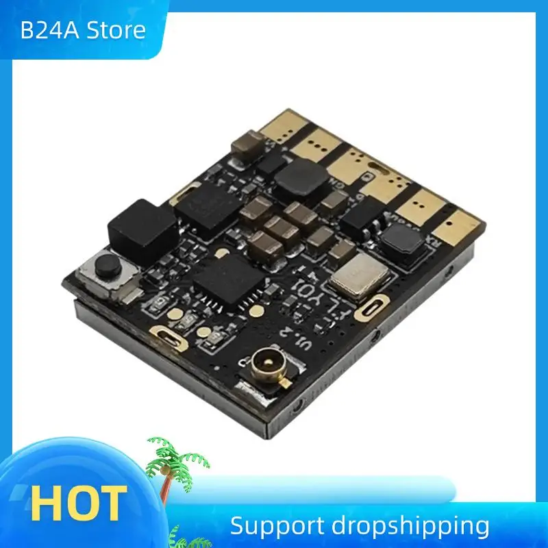 B24A Mini FPV Video Transmitter 48CH 5.8G 400Mw With IRC Tramp Protocol OSD Tuning For FPV RC Drone FT1573
B24A Mini FPV Video Transmitter 48CH 5.8G 400Mw With IRC Tramp Protocol OSD Tuning For FPV RC Drone FT1573
