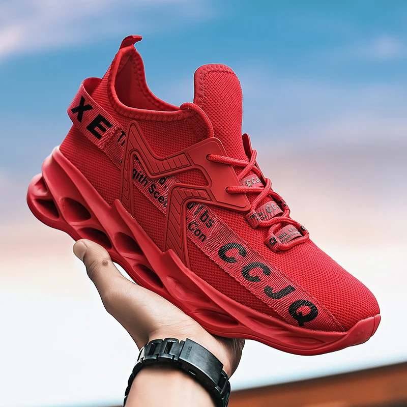 HKDQ Men's Jogging Shoes Breathable Lightweight Sports Sneakers Casual Low Top Comfortable Outdoor Athletic Sneaker for Women
HKDQ Men's Jogging Shoes Breathable Lightweight Sports Sneakers Casual Low Top Comfortable Outdoor Athletic Sneaker for Women