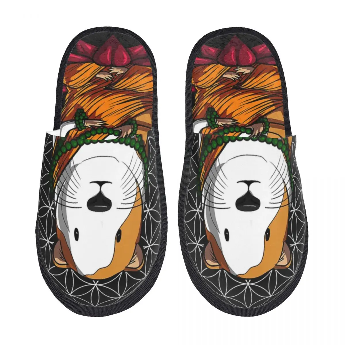 Custom Guinea Pig Buddha Zen Yoga Meditation Flower Of Life Guest Slippers for Bathroom Women House Slipper
Custom Guinea Pig Buddha Zen Yoga Meditation Flower Of Life Guest Slippers for Bathroom Women House Slipper