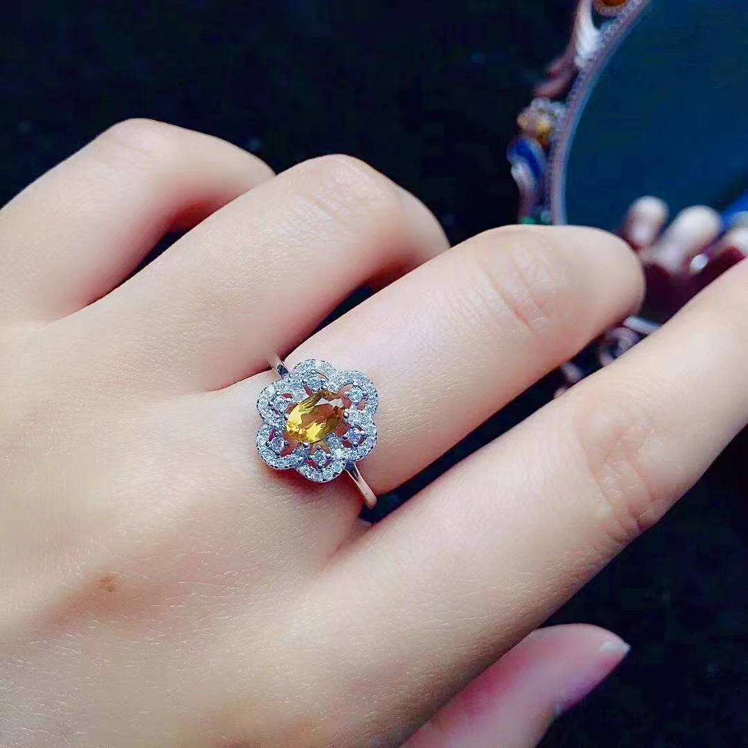 Твердое серебряное кольцо с цветком 925 пробы для вечеринки, 4 мм * 6 мм, кольцо с натуральным цитрином класса VVS, стерлинговое серебро, ювелирные изделия с цитрином, модный кристалл
Твердое серебряное кольцо с цветком 925 пробы для вечеринки, 4 мм * 6 мм, кольцо с натуральным цитрином класса VVS, стерлинговое серебро, ювелирные изделия с цитрином, модный кристалл