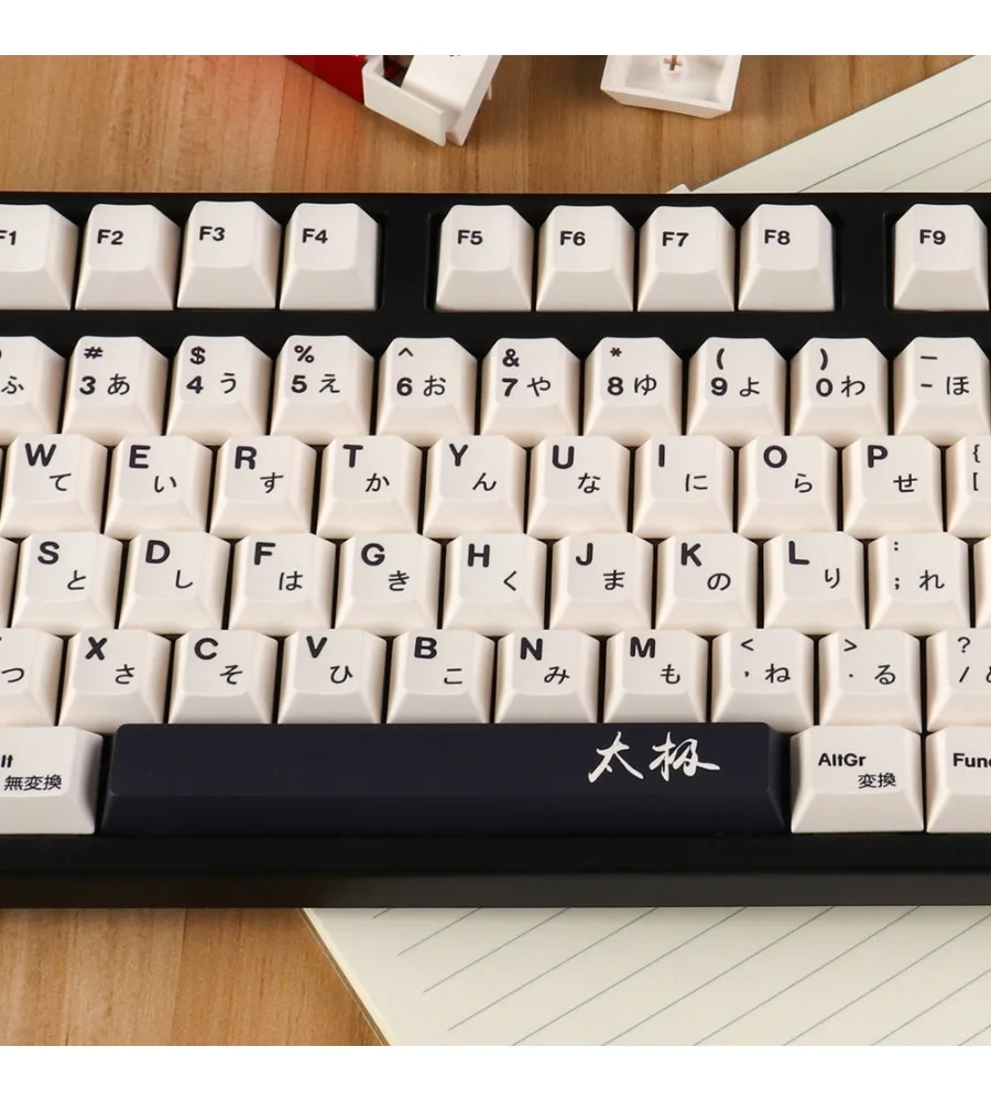 Original factory highly adaptable mechanical keyboard 64/87/104 keycap white PBT sublimation 139 keys cherry
Original factory highly adaptable mechanical keyboard 64/87/104 keycap white PBT sublimation 139 keys cherry