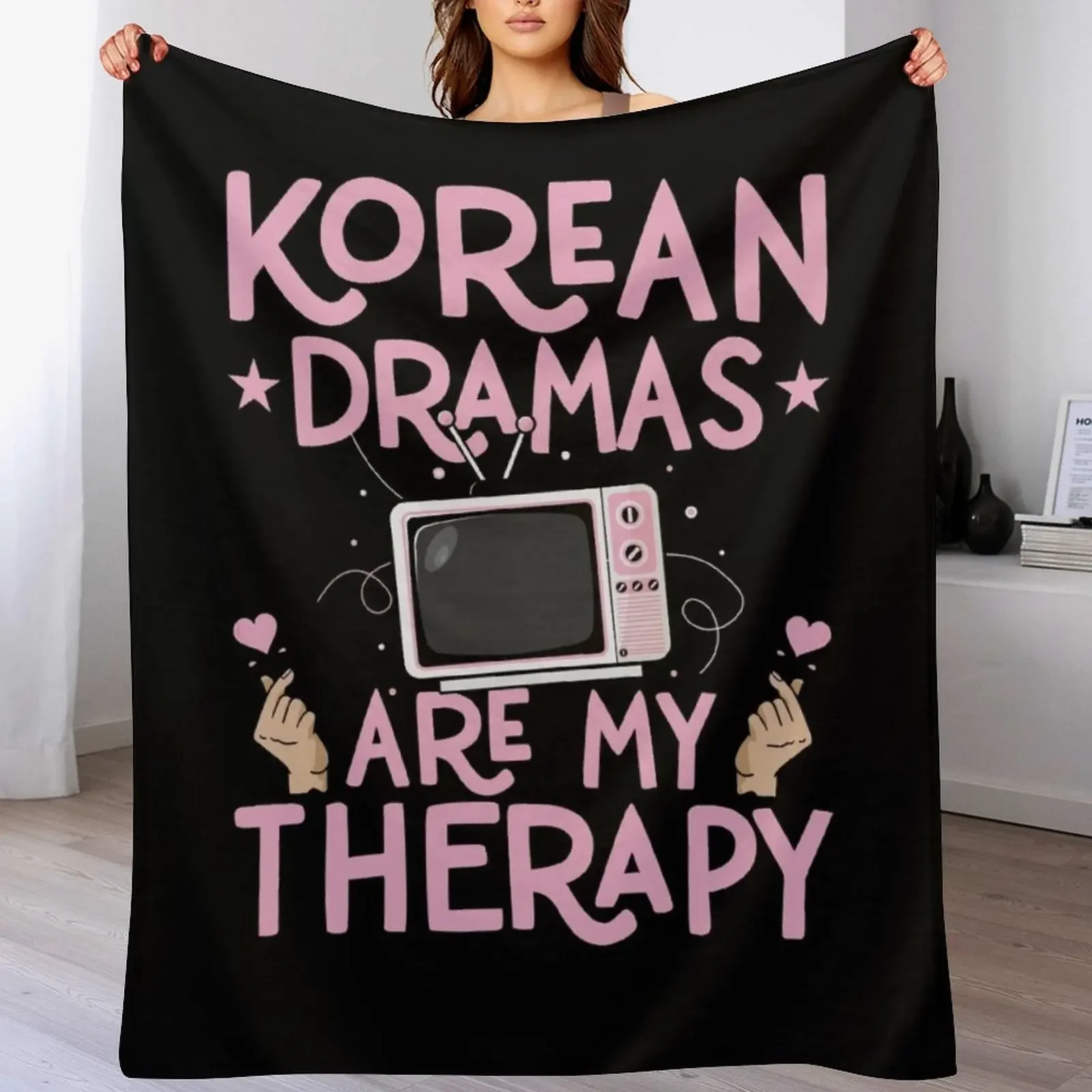 Korean Dramas Are My Therapy Shirt, K-Drama Fan Shirt, K-Drama Addict Shirt, Korean Drama Lover Korea Oppa K Drama Throw Blanket
Korean Dramas Are My Therapy Shirt, K-Drama Fan Shirt, K-Drama Addict Shirt, Korean Drama Lover Korea Oppa K Drama Throw Blanket