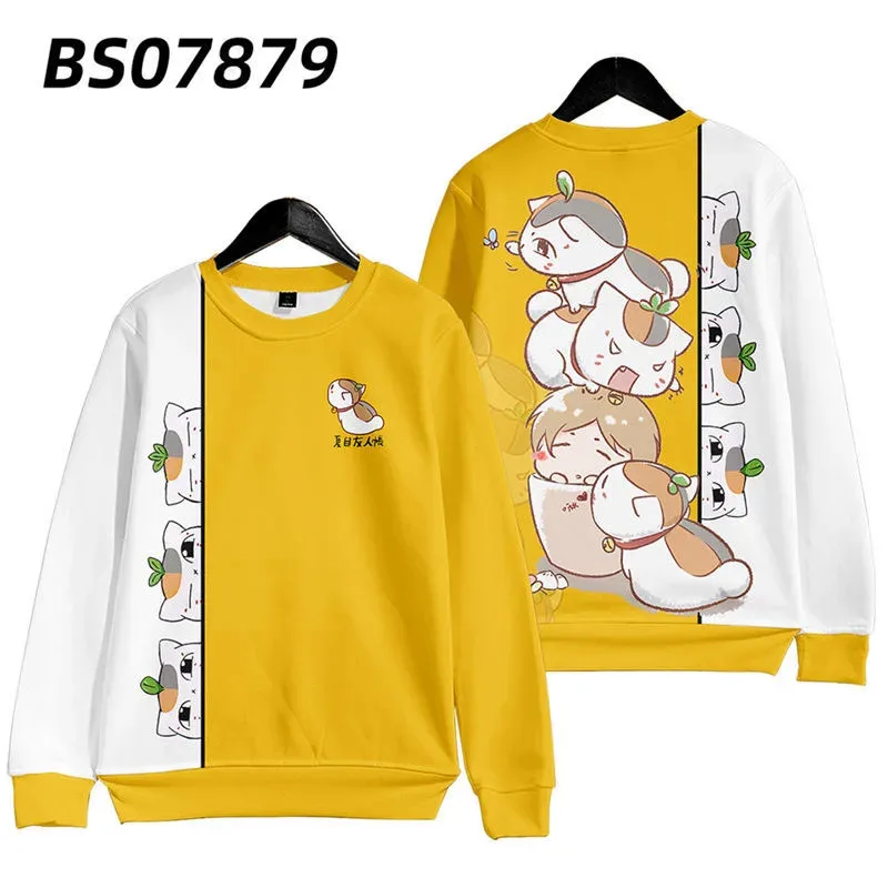dd54Japanese Anime Nyanko Sensei Natsume Yuujinchou 3D Printing Men/Women Autumn Fashion Hoodies Sweatshirt Long Sleeves Pollove
dd54Japanese Anime Nyanko Sensei Natsume Yuujinchou 3D Printing Men/Women Autumn Fashion Hoodies Sweatshirt Long Sleeves Pollove
