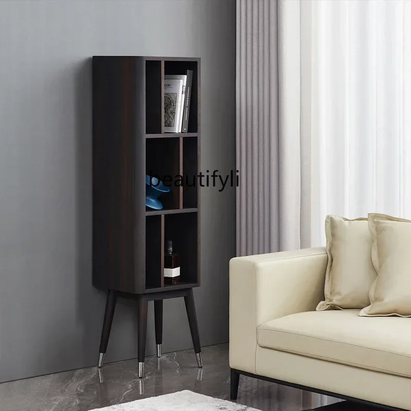x1Italian modern very simple solid wood storage corner cabinet living room corner rack storage side cabinet
x1Italian modern very simple solid wood storage corner cabinet living room corner rack storage side cabinet